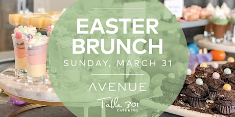 Easter Brunch at Avenue