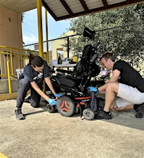 Split Second Community Wheelchair Wash