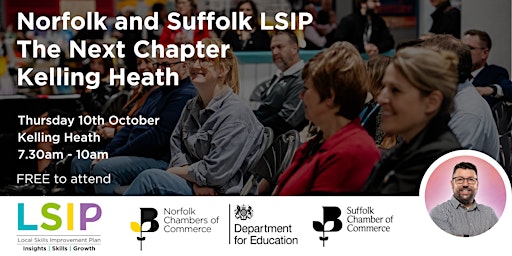 Imagem principal do evento Norfolk and Suffolk LSIP – The Next Chapter – Kelling Heath