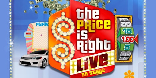 Imagem principal do evento The Price Is Right Live!™ Hosted By Tyler Bradley