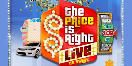The Price Is Right Live!™ Hosted By Tyler Bradley