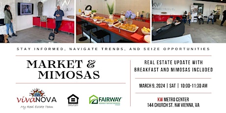 Market & Mimosas: Real Estate Market Update with Breakfast & Mimosas primary image