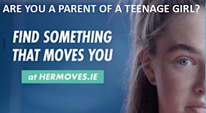 Primaire afbeelding van ARE YOU A PARENT OF A TEENAGE GIRL ?