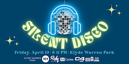 Imagen principal de Silent Disco at Klyde Warren Park