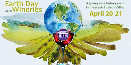 Earth Day at the Wineries start at Warwick Valley Winery SUNDAY primary image