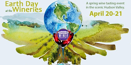 Earth Day at the Wineries  start at Quartz Rock Vineyard SATURDAY