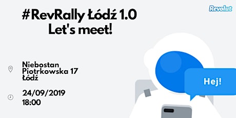 RevRally Łódź 1.0: Let's meet! primary image