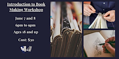 Introduction to Book Making Workshop