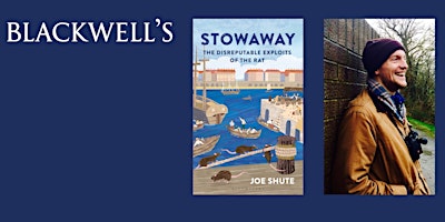 Imagen principal de STOWAWAY - Joe Shute in conversation with David Cooper