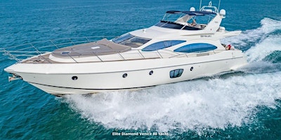 Image principale de 2-6 Hour Yacht Rental - Diamond Venice Luxury 2023 Yacht Rental - Dubai