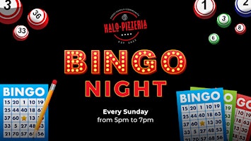 Bingo Night at Halo primary image