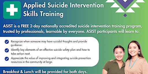 Applied Suicide Intervention Skills Training (A.S.I.S.T.) primary image