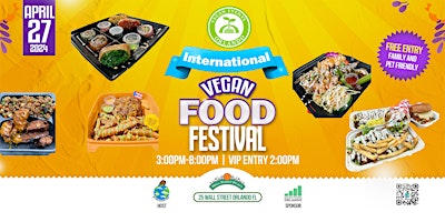 Primaire afbeelding van International Vegan Food Festival