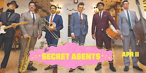 Imagem principal de The Secret Agents