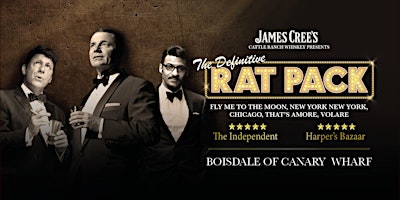 Imagem principal do evento The Definitive Rat Pack