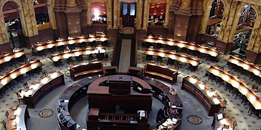 Library of Congress Guided Tour with Walking Tour from Union Station primary image