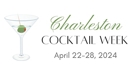 Charleston Cocktail Week