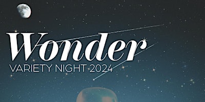 Primaire afbeelding van Variety Night: Wonder