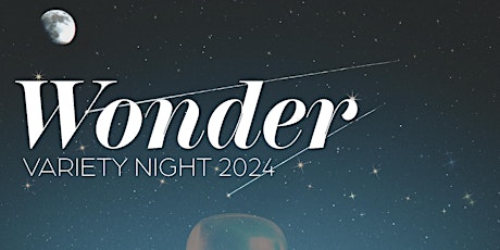 Variety Night: Wonder