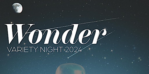 Imagem principal do evento Variety Night: Wonder