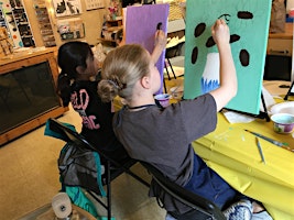 Art Smart Painting  for Ages 6-12 at Northeastern Illinois University primary image