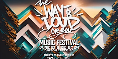 Imagem principal de The Way Too Loud Crew Music Festival