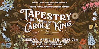 Tapestry:The Music of Carole King primary image