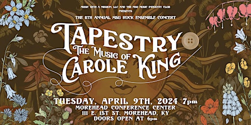 Imagen principal de Tapestry:The Music of Carole King