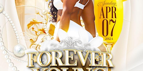 FOREVER YOUNG ALL WHITE BRUNCH EXPERIENCE