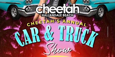 Cheetah's Annual Car & Truck Show primary image