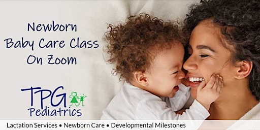 Zoom Newborn Baby Care Class primary image