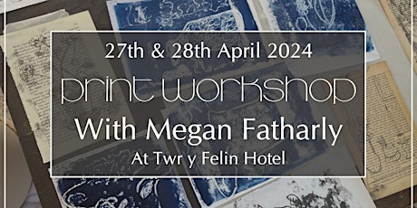 Print Workshop with Artist Megan Fatharly