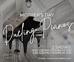 Primaire afbeelding van Mother's Day Dueling Pianos Show - Evening Show