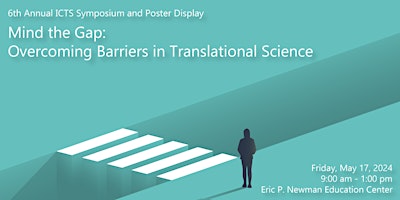 Mind the Gap: Overcoming Barriers in Translational Science primary image