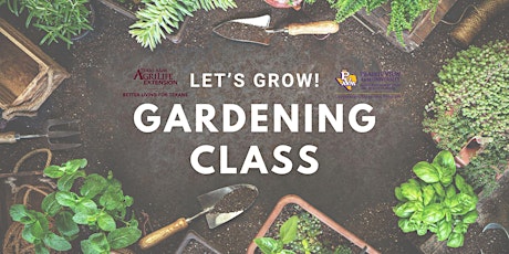 Let's Grow! Gardening Class