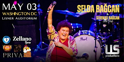 Selda Bagcan in Washington DC with Guest Singer Serenad Bagcan primary image