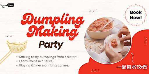 Imagem principal do evento Dumpling Making Party