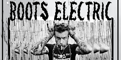 Jesse Hughes of "Eagles of Death Metal" w Boots Electric at The Usual Place  primärbild