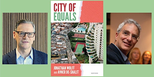 Imagem principal de IAS Book Launch: City of Equals