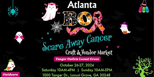 Image principale de Atlanta BOO Scare Cancer Away Craft & Vendor Market