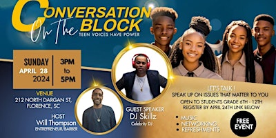 Conversations on the Block primary image
