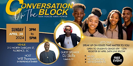 Imagen principal de Conversations on the Block