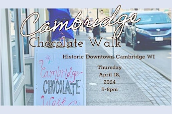 Cambridge Chocolate Walk