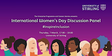 Imagem principal de International Women's Day Discussion Panel