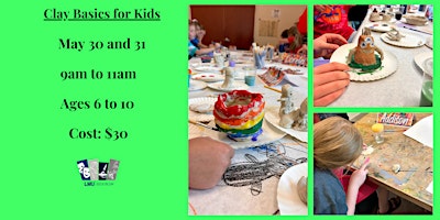Clay Basics for Kids Workshop primary image