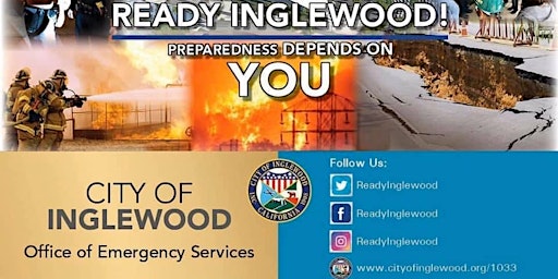 Imagem principal de Ready Inglewood Emergency Preparedness Expo- Volunteer Registration