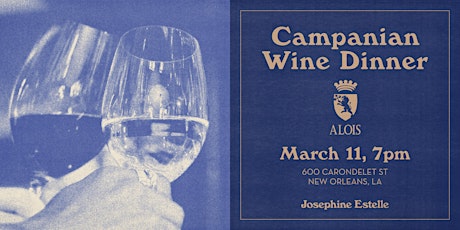 Campanian Wine Dinner with Massimo Alois primary image