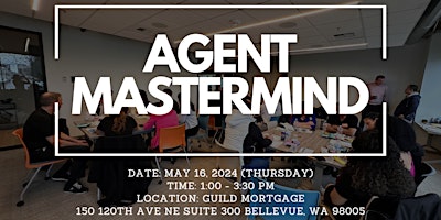 Agent Mastermind with NW Region Top Agents primary image