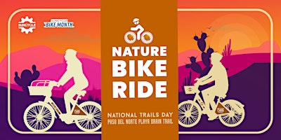 Imagem principal do evento National Trails Day: SunCycle Playa Drain Trail Bike Ride
