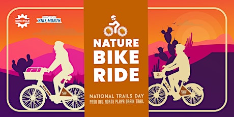 National Trails Day: SunCycle Playa Drain Trail Bike Ride
